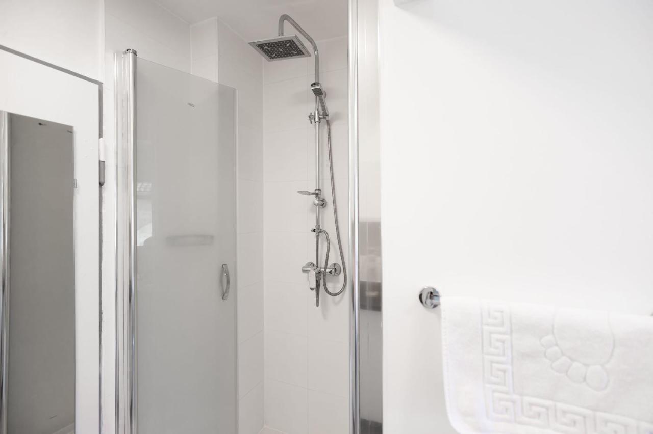 Einzelzimmer mit Dusche
